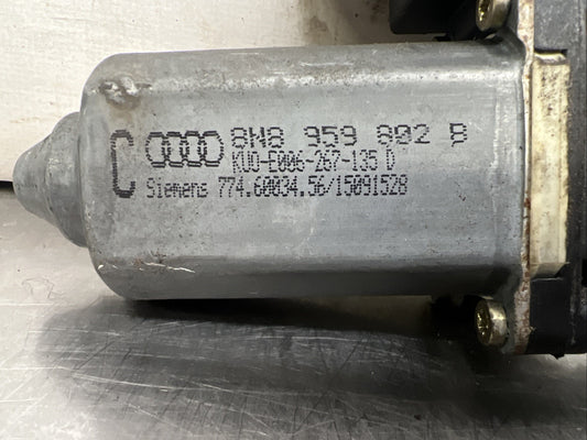 AUDI TT MK1 98-06 8N Coupe Front Right Driver Offside Window Motor 8N8959802B