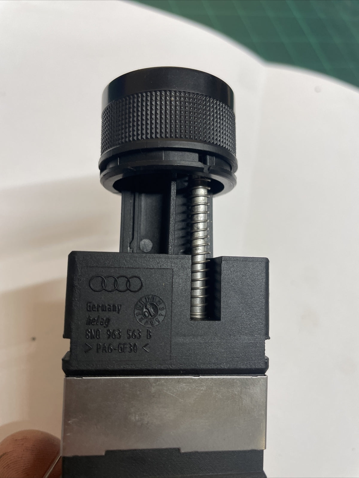 AUDI TT 8N MK1 1.8T 225 QUATTRO HEATED SEAT SWITCH BUTTON 8N0963563b TESTED