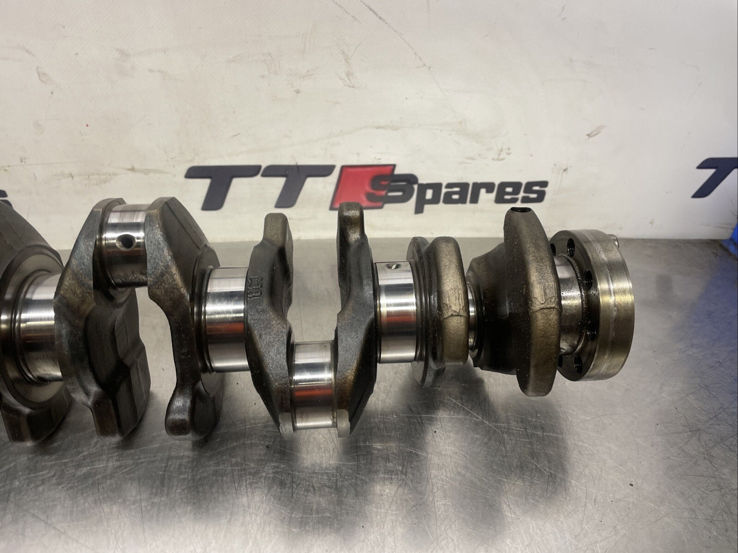 BMW E60 E65 E90 E91 E92 E70 X5 3.0D M57N2 306D5 306D3 ENGINE CRANKSHAFT 7792608