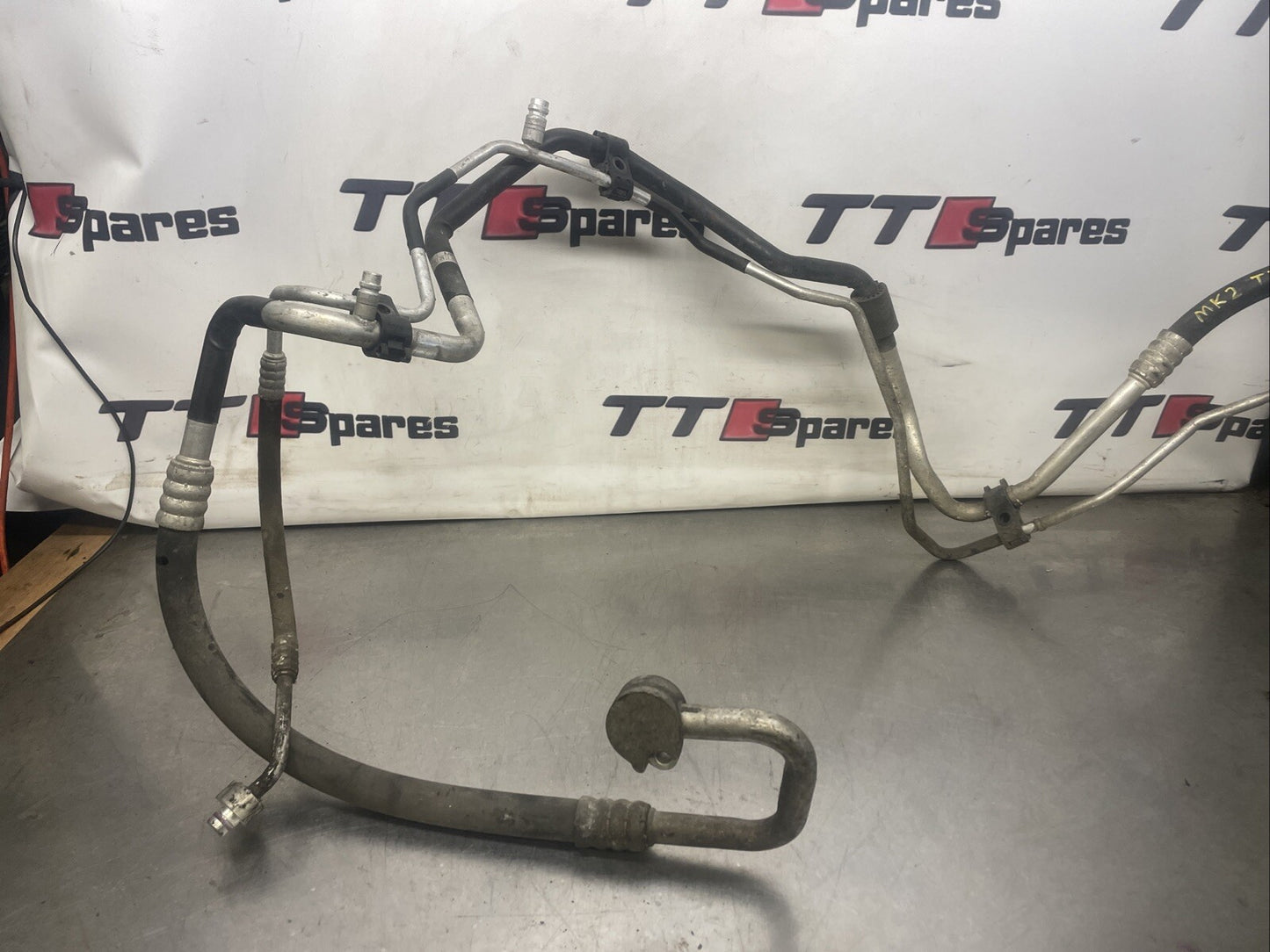 Audi TT 8J Mk2 3.2 V6 Air Conditioning Aircon Pipes 8J0820719G