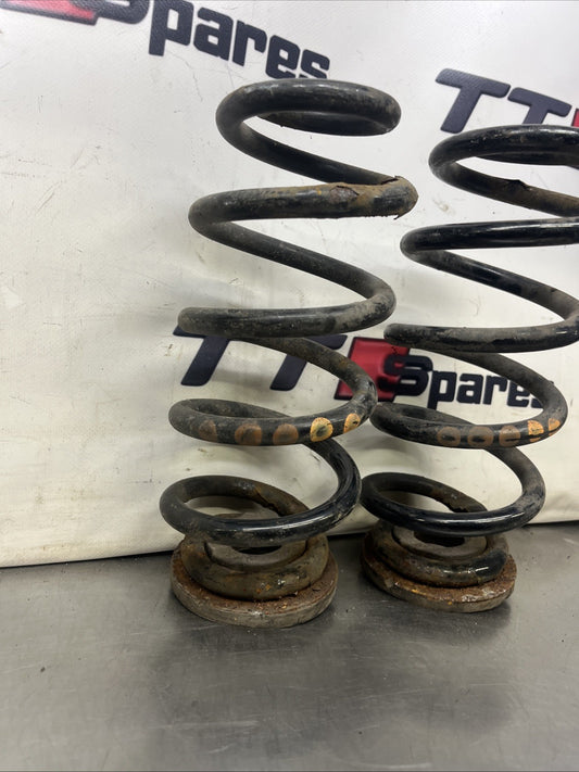 Audi TT 8J Rear Axle Suspension Coil Spring Set Kit 8J0511115BE