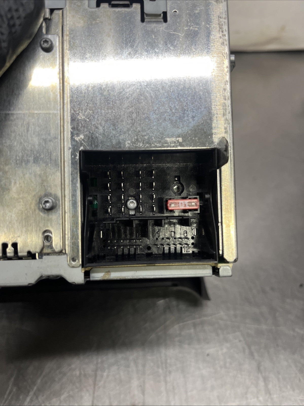 AUDI TT 2008 RADIO STEREO CD PLAYER HEAD UNIT 8J0035186J