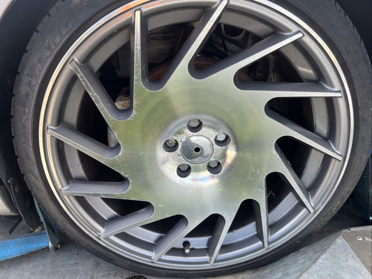 vossen wheels 235 35 19 5x100 Nankang Ns20 Tyres Good Tread