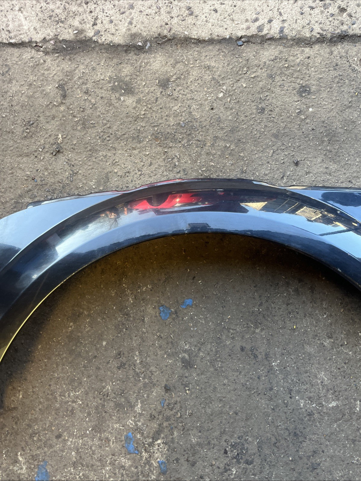 Audi TT 8N Mk1 NS Left Front Wing Fender Black LZ9V 8N0821105