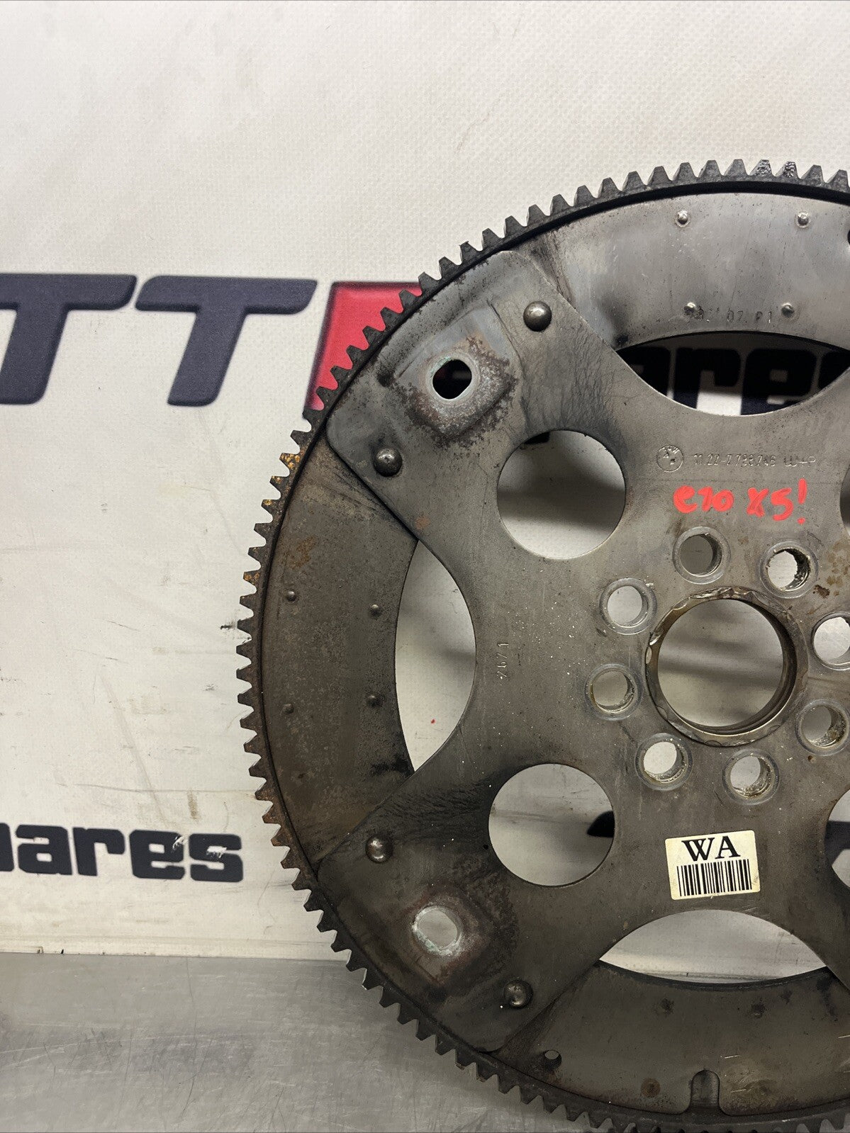 BMW X3 E83 X5 E53 E70 E60 E61 E90 E91 E92 M57N M57N2 Automatic Flywheel 7788746
