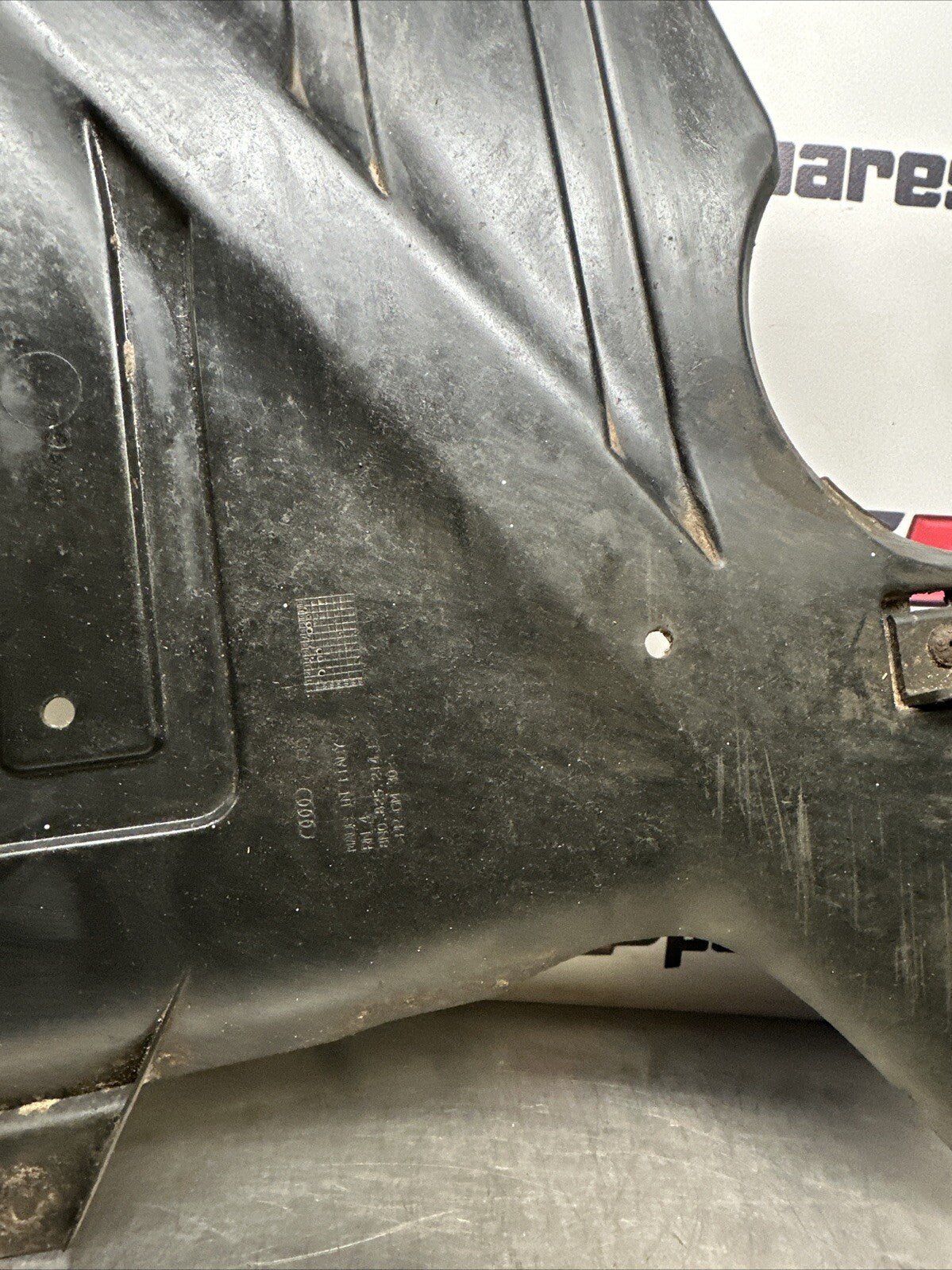 AUDI TT MK1 V6 REAR UNDER TRAYS 8N0825214E