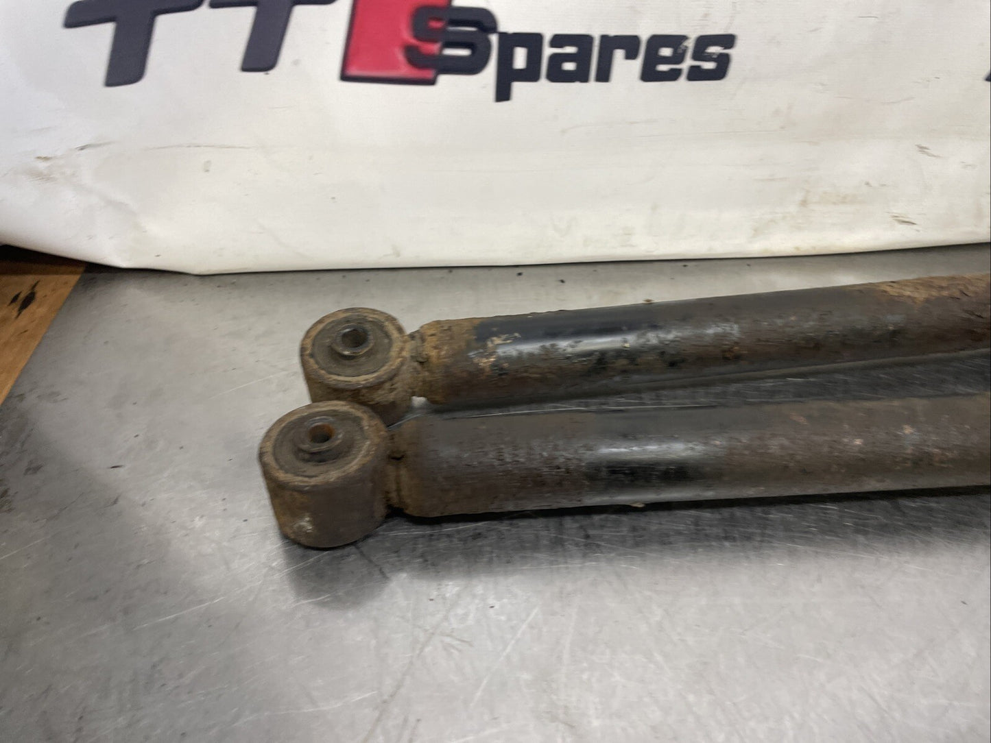Seat Leon (1M) 2004 Set rear shock absorber damper 1J0512131C RAT101755