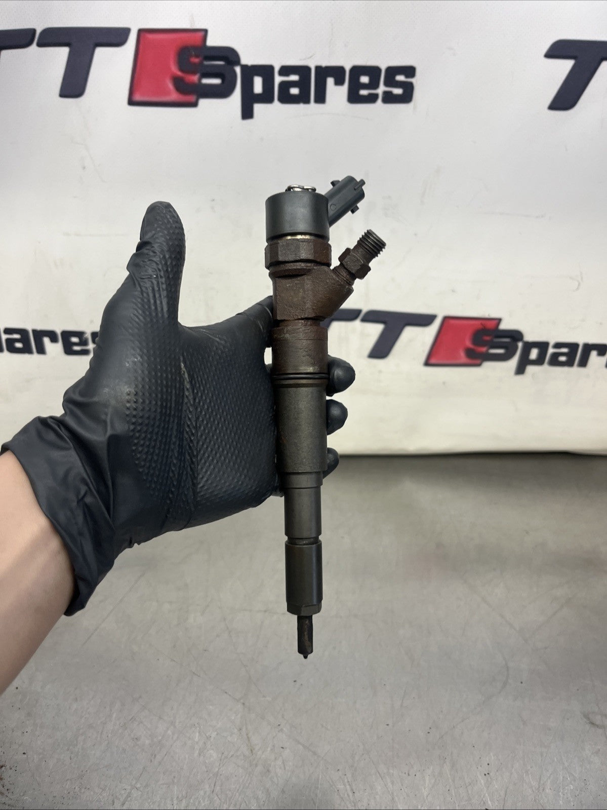 Land Rover Range Rover Vogue Fuel Injector 2.9 Diesel M57D30 2006 0445110047
