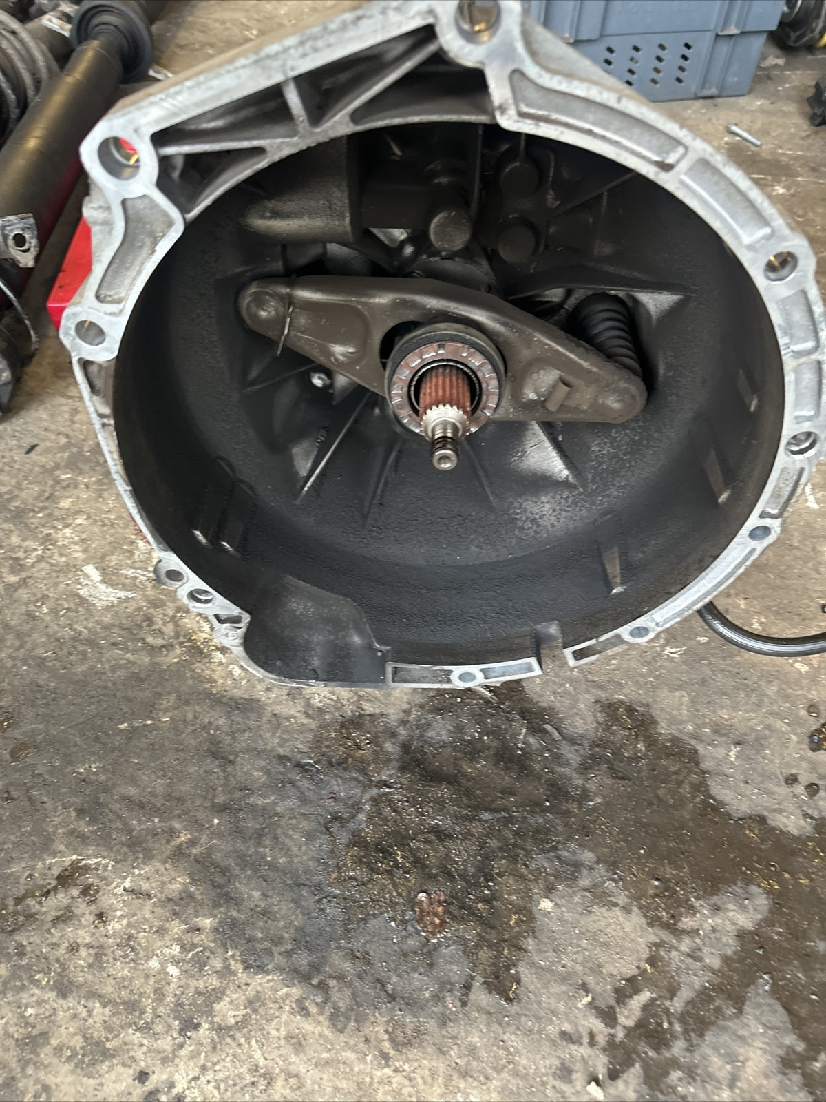 BMW 1 SERIES GEARBOX GS617DG 6 SPEED MANUAL 1.6D 8610983 F20 2011 - 2019
