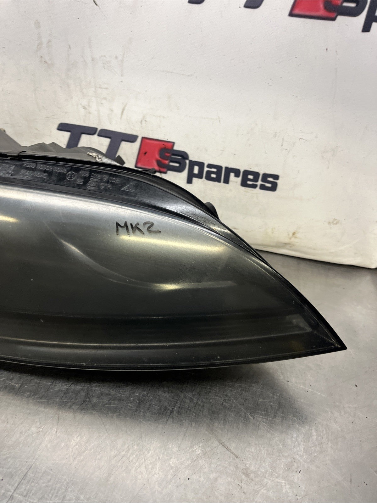 Audi TT Headlight Front Right Drivers O/S Halogen Lamp 2006 MK2 OEM 8J0941004N