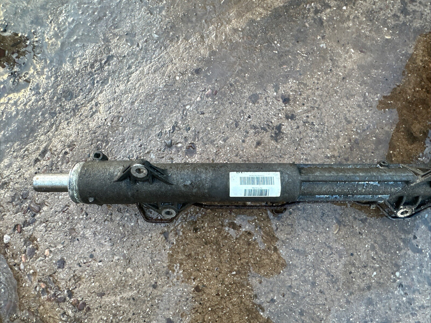 BMW X5 E70 M-Sport 3.0D Power Steering Rack P677141906 2007