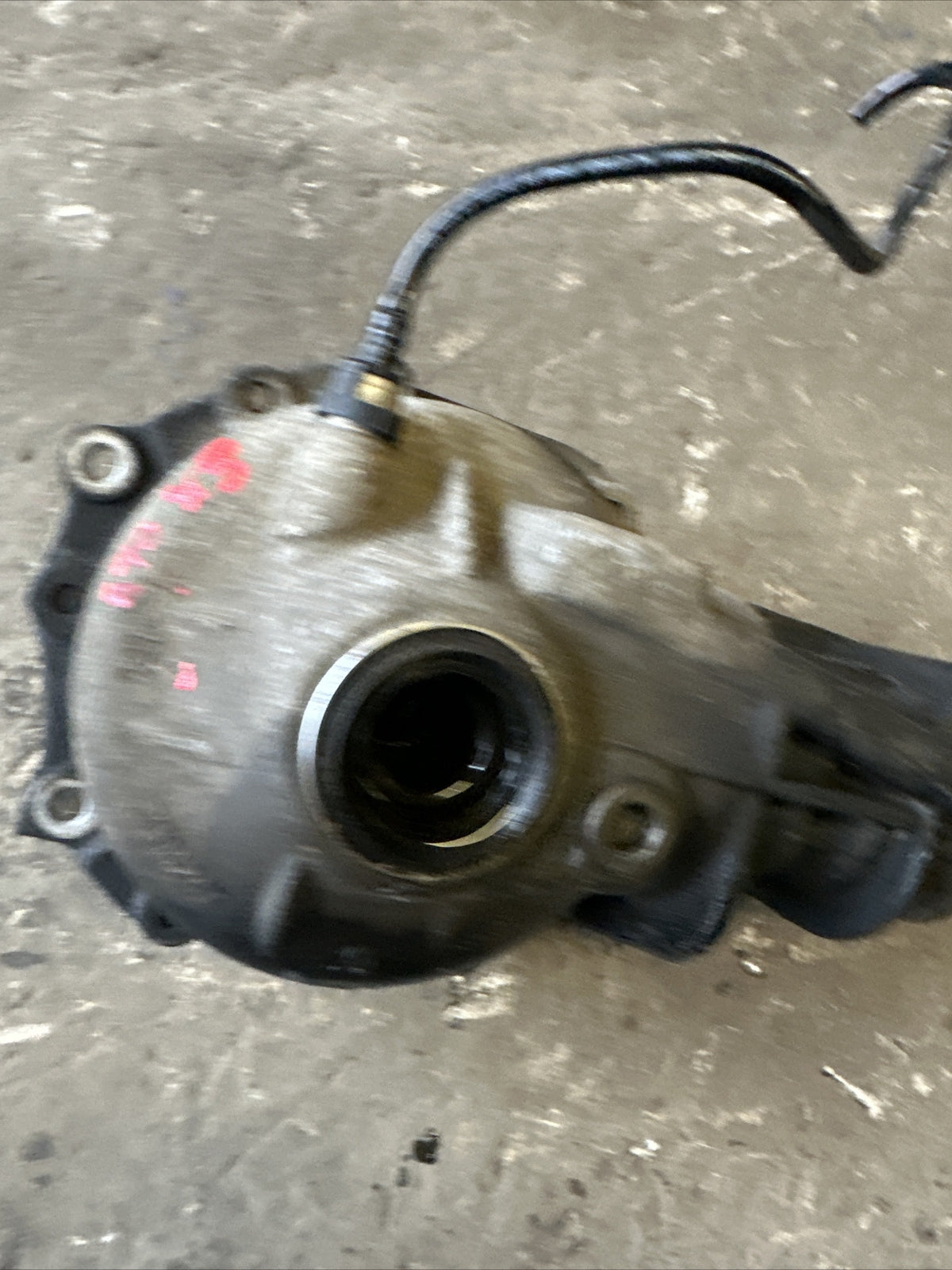 BMW X5 Front Differential Assembly 2008 3.0 Diesel E70 2004249