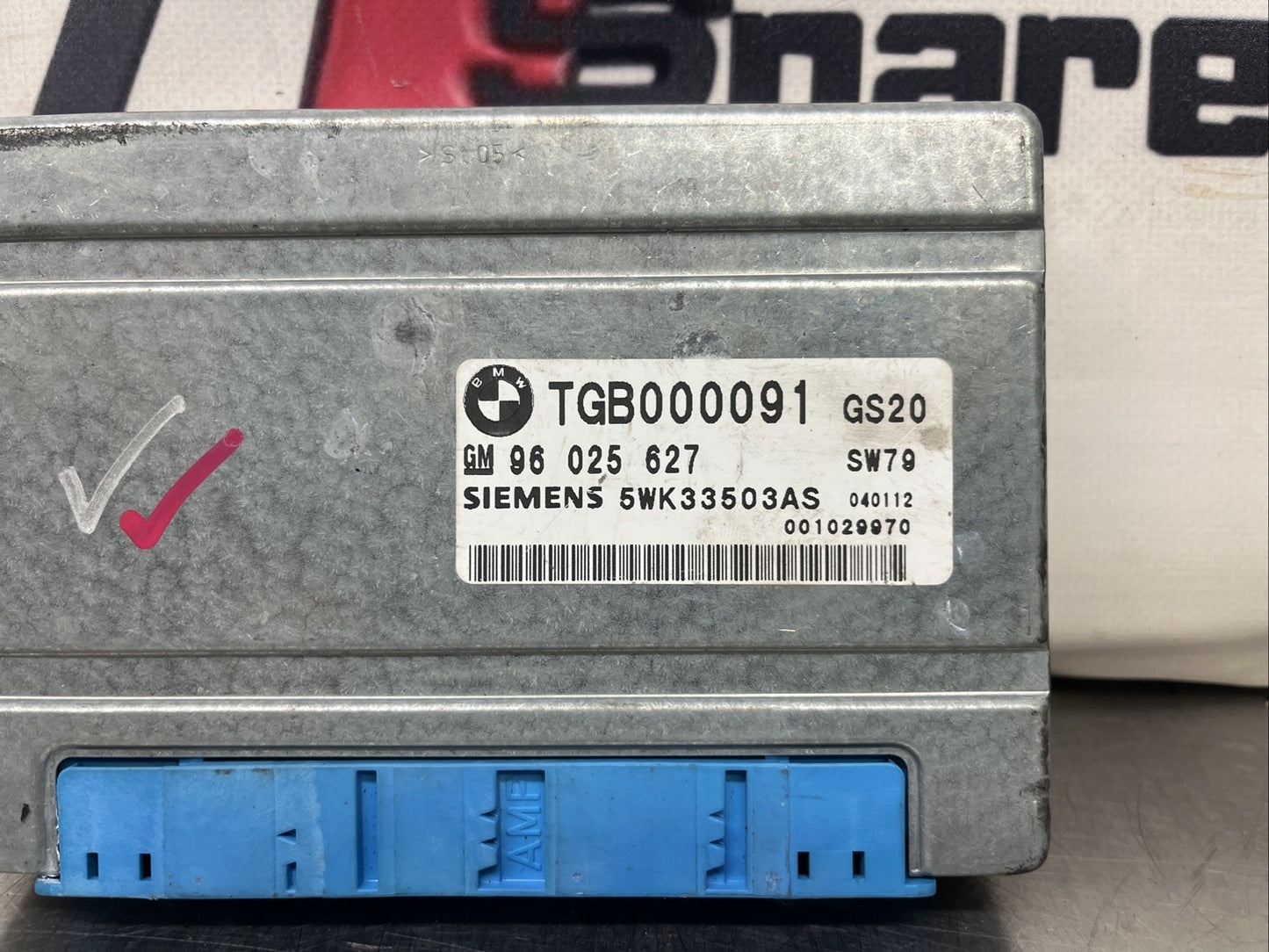 Range Rover L322 TD6 Automatic Gearbox ECU Transmission Module TGB000091