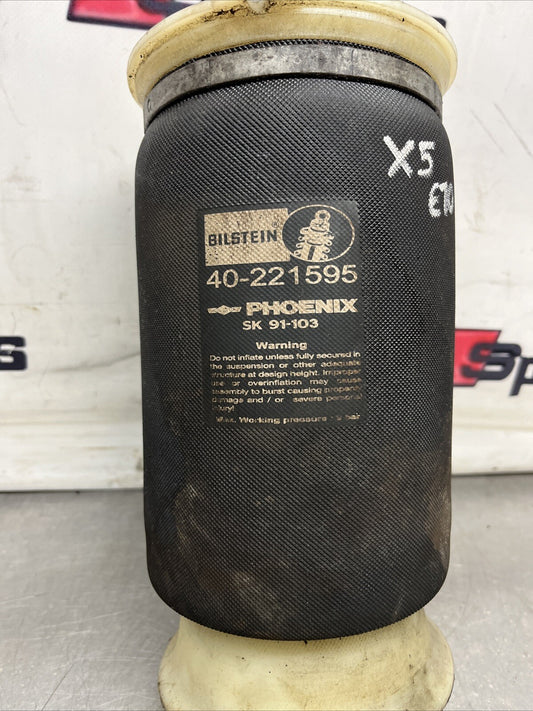 2015 BMW X5 F15 MK3 3.0 DIESEL REAR RIGHT DRIVER AIR SUSPENSION BAG 40-221595