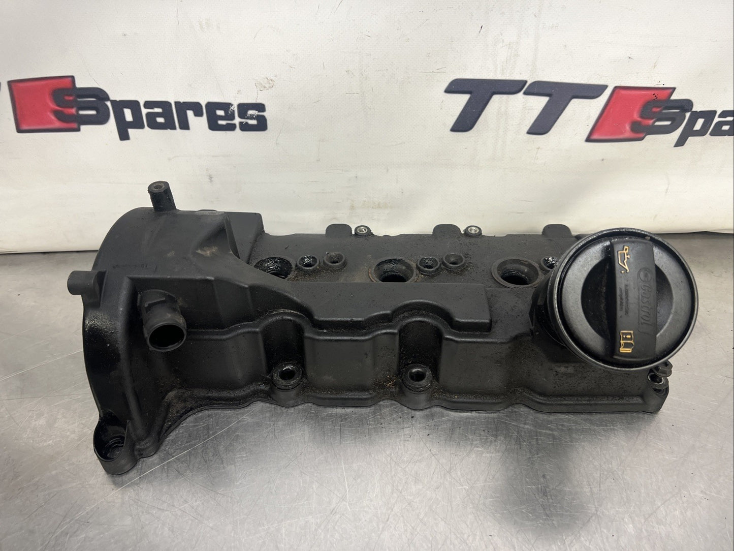 AUDI Q7 MK1 4L ROCKER COVER LEFT SIDE 3.0 TDI CRCA - CRC DIESEL 2012