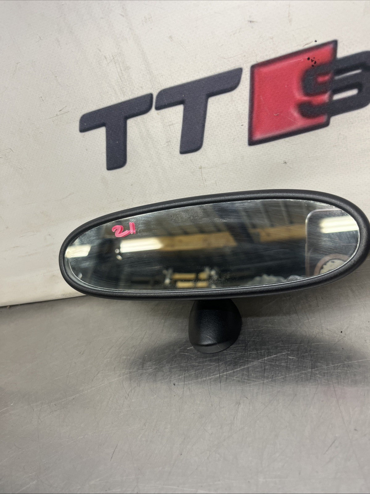 Audi TT Mk1 8N - Rear View Mirror 010486 - Used