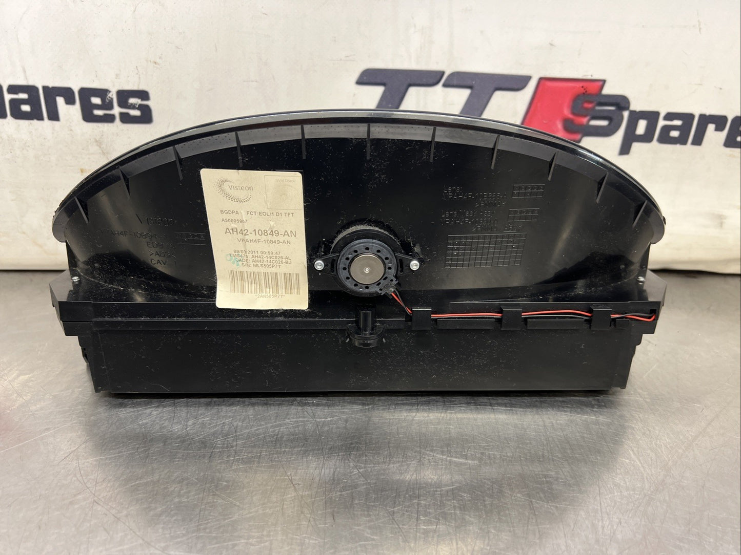RANGE ROVER L322 4.4 TDV8 DIGITAL SPEEDOMETER DASH CLOCKS AH42-10849-AN 2011