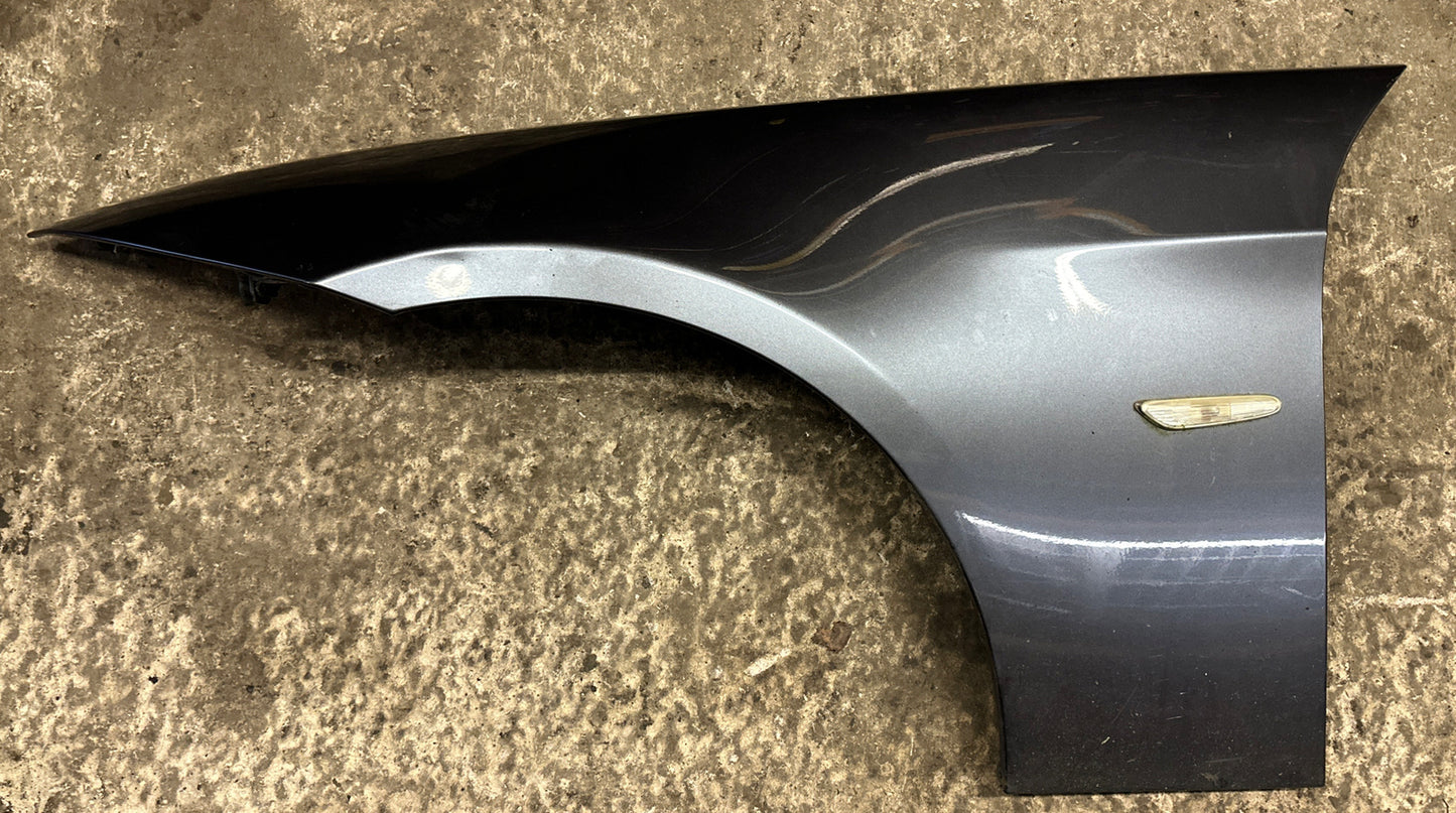 2011 BMW 3 SERIES E90 91 SALOON ESTATE FRONT RIGHT PASSENGER SIDE WING BLACK LCi