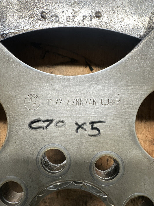 BMW X5 E70 07-09 M57 3.0d M57 AUTOMATIC GEARBOX FLYWHEEL 7788746