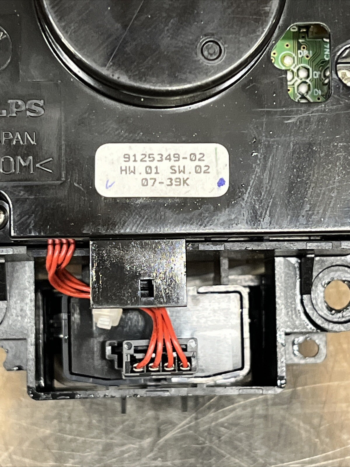 BMW X5 E70 2009 Head unit multimedia control 9125349 REM34796