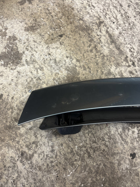 AUDI TT SPOILER REAR BOOT LID TAILGATE COMPLETE 8J0827948C Blue MK2 2006 - 2014