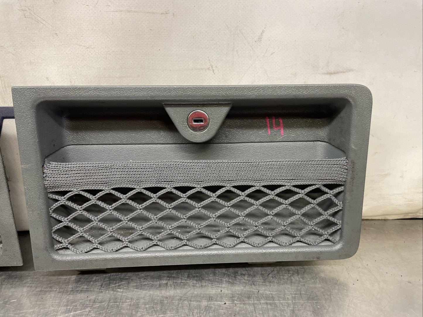 AUDI TT 8N MK1 Roadster Access Panel PAIR Gray 8N7867401 8N7867402