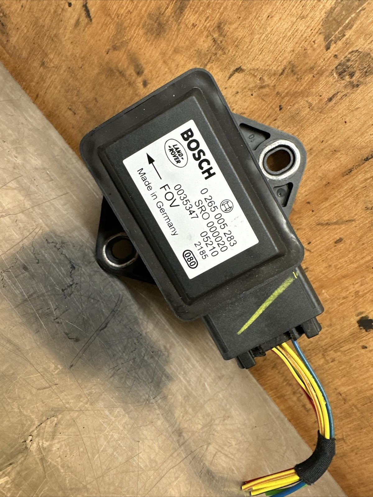 Yaw Rate Sensor SRO000020 Land Rover Discovery 3 Range Rover / L322/ Sport