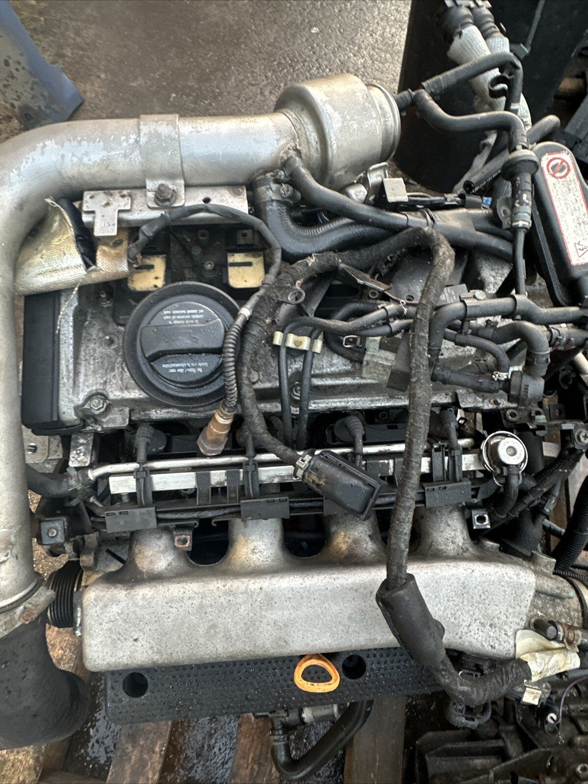 2000 AUDI TT MK1 1.8T ENGINE APX BLOCK NO TURBO 92k Miles