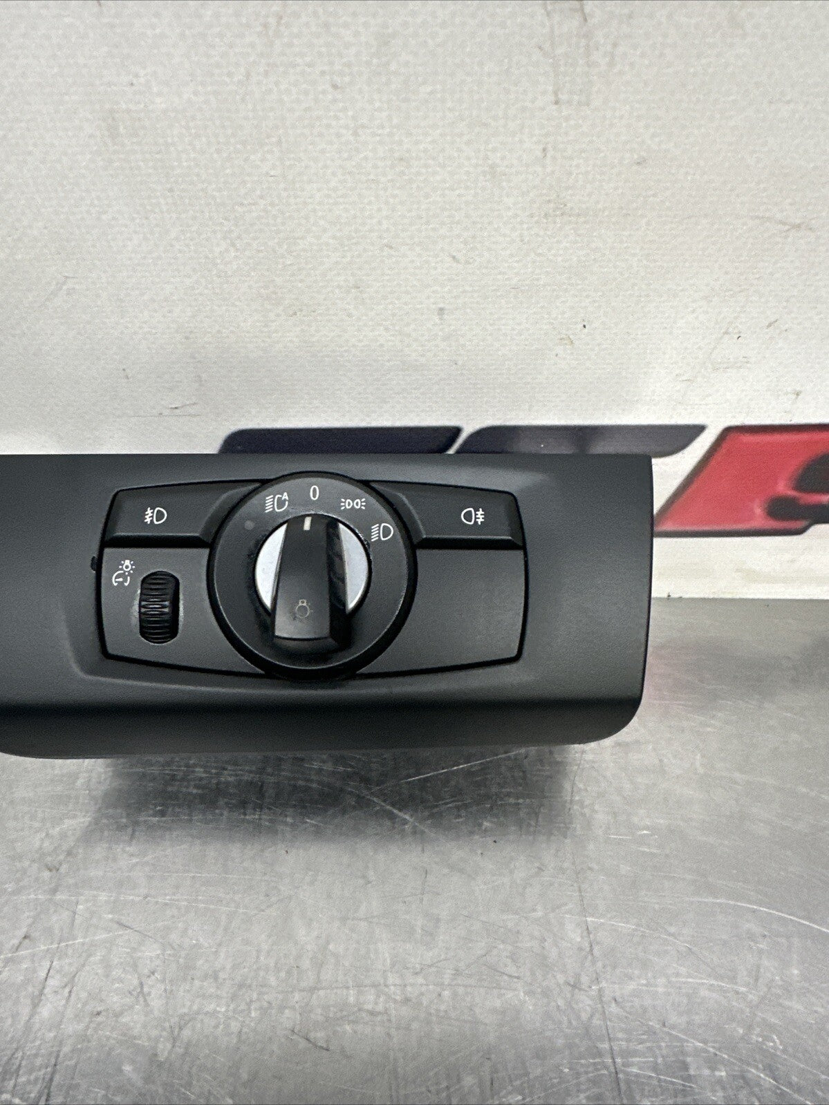 BMW E70 X5 E71 X6 HEADLIGHT SWITCH 9134726