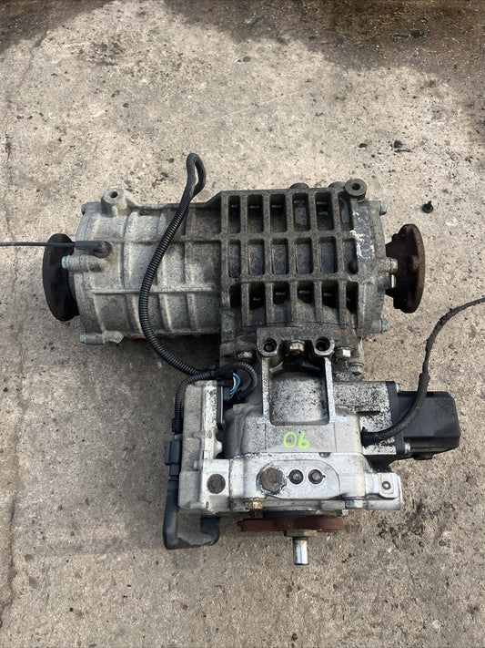 AUDI TT MK1 3.2 GOLF MK4 R32 REAR DIFFERENTIAL HALDEX GEN 1 02D 525 010 AE