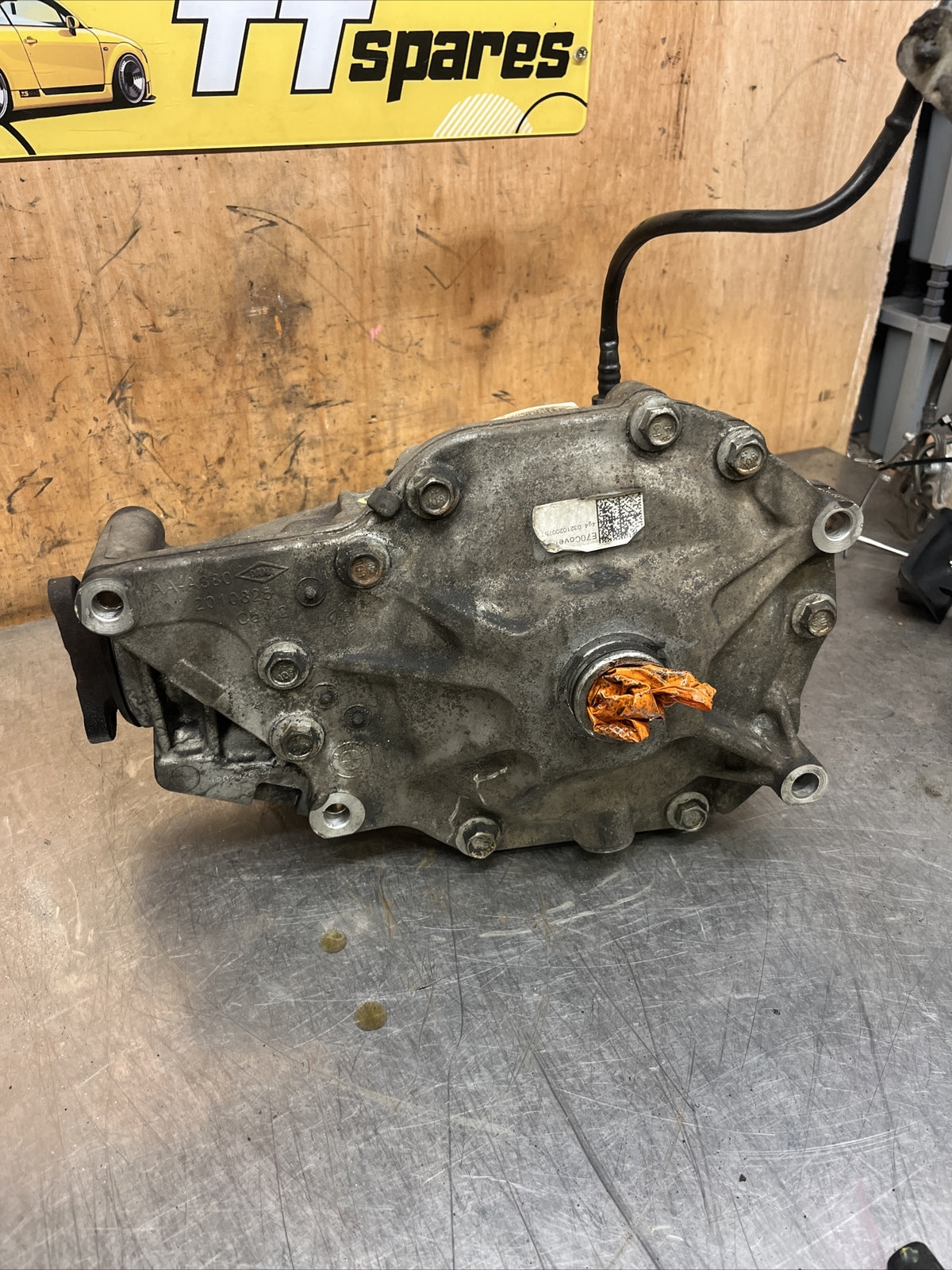 BMW X5 E70 FRONT DIFFERENTIAL DIFF 3.0 DIESEL AUTOMATIC RATIO 3.64 7552533 115k