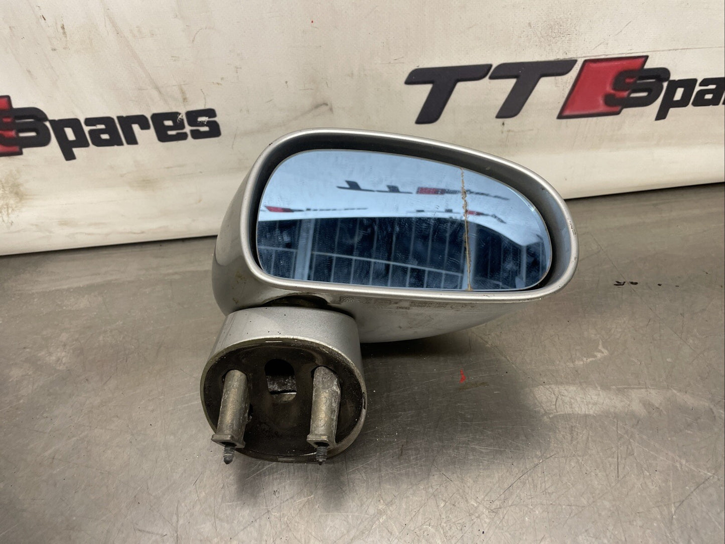 AUDI TT MK1 8N 1999-2005 COUPE FRONT RIGHT DRIVER SIDE WING MIRROR IN BLACK