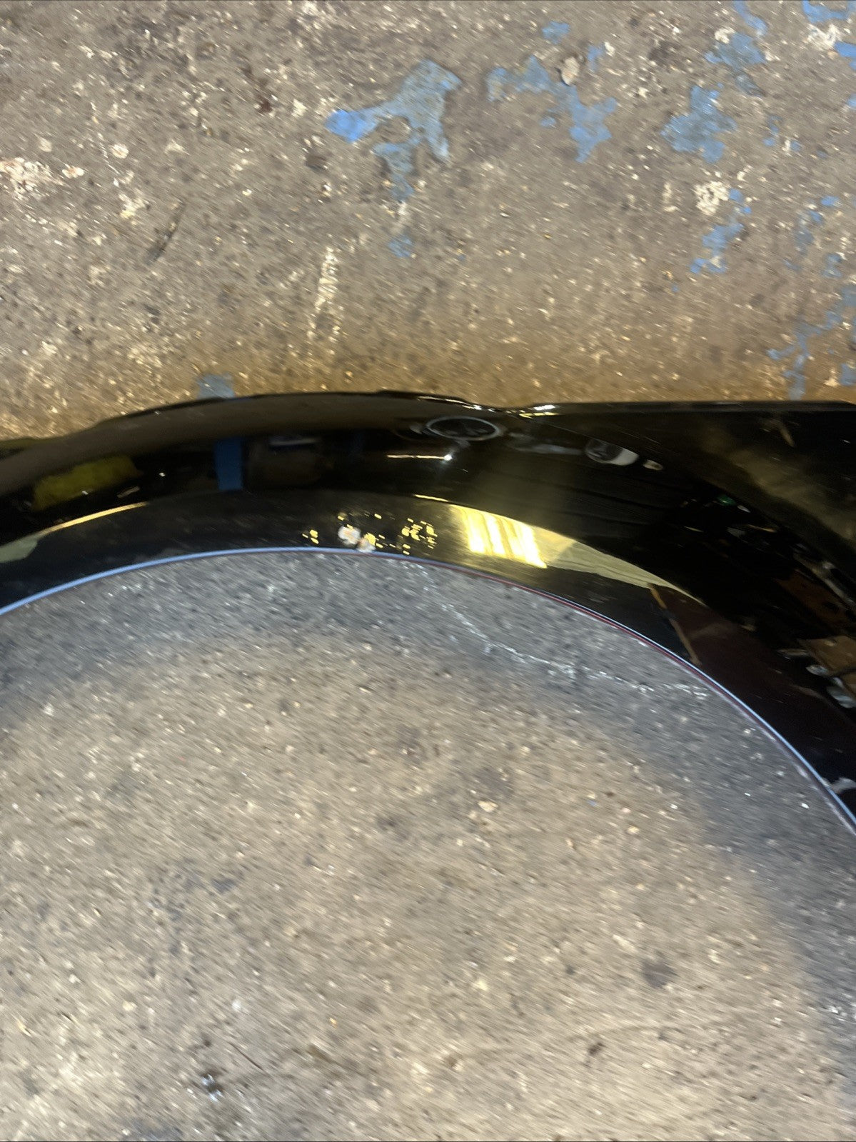Audi TT 8N Mk1 NS Left Front Wing Fender Black 8N0821105