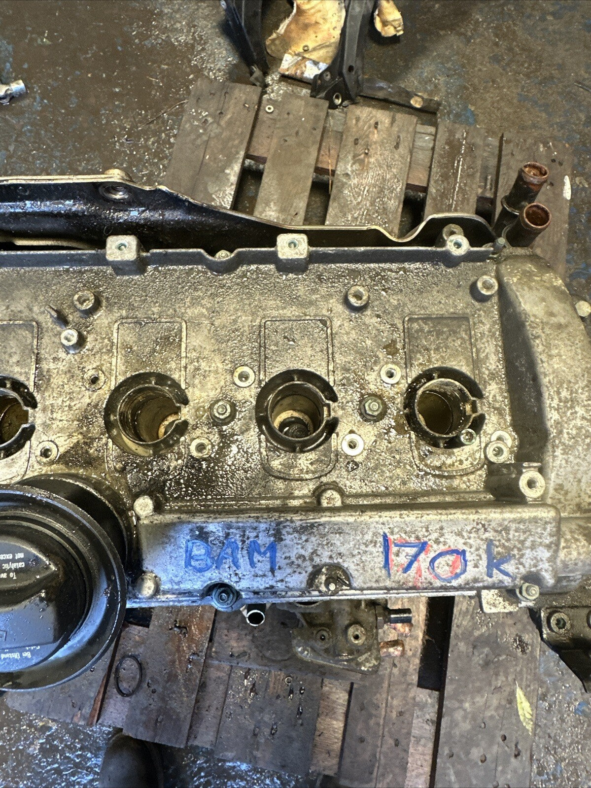 Audi TT Mk1 225 BAM Engine BARE 170k