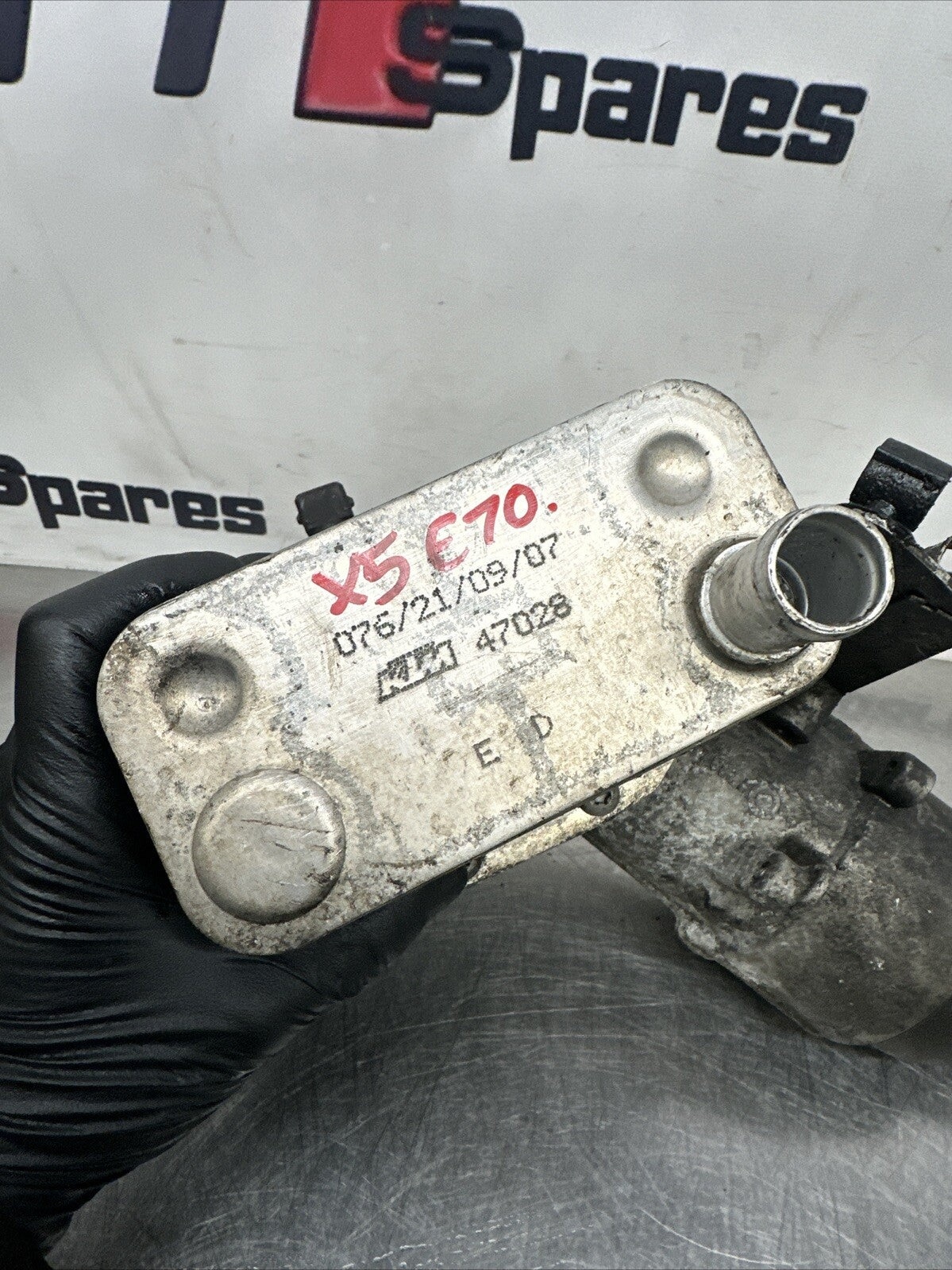 bmw x5 e70 3.0d oil filter housing Ktm 47028 2007-2010