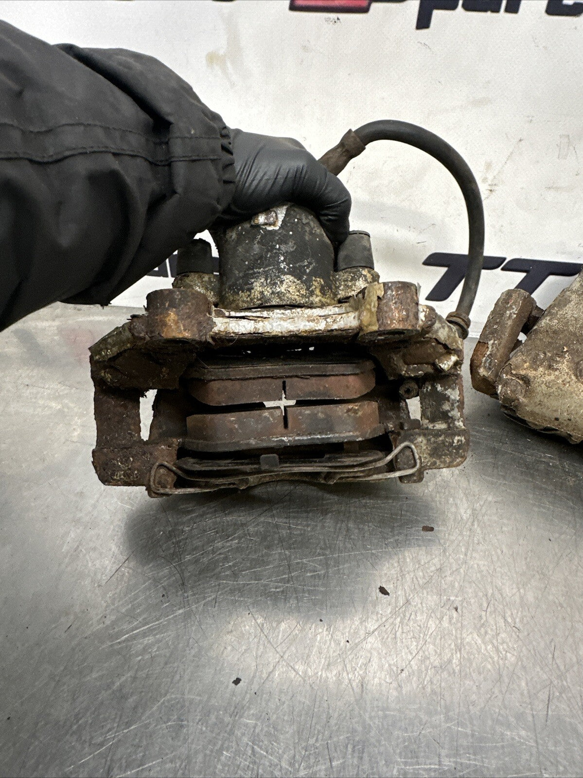 Audi tt mk1 front brake calipers OEM GENUINE 8N 312MM mk4 upgrade