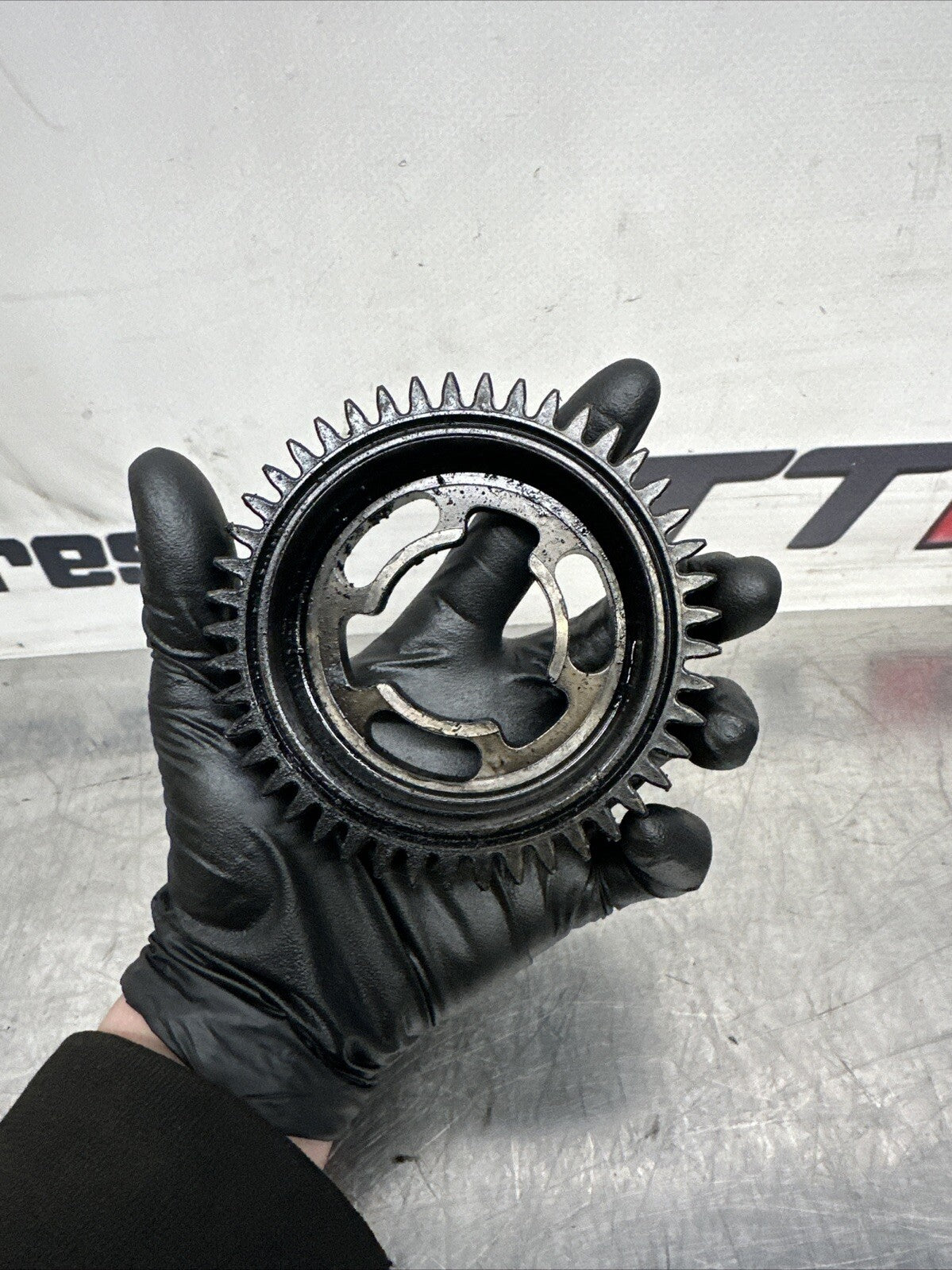RENAULT Master X62 Camshaft pulley 130257408r