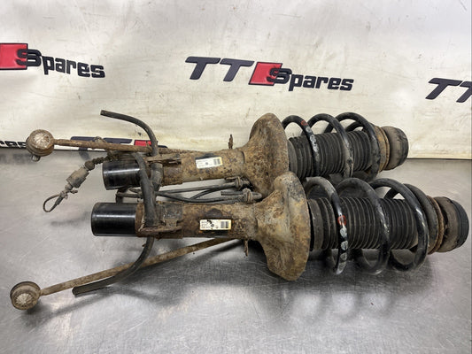 2003 AUDI TT 8N 1.8T FRONT SUSPENSION SHOCK ABSORBERS SET PAIR 8N0413031K