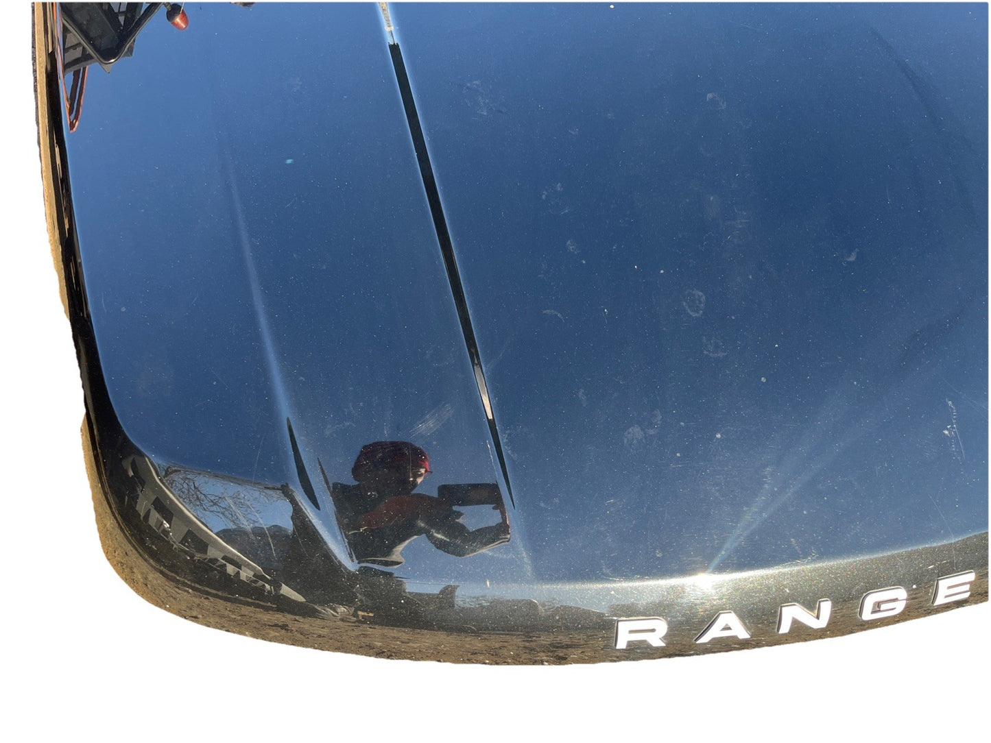 RANGE ROVER VOGUE L322 09-12 BONNET IN SANTORINI BLACK