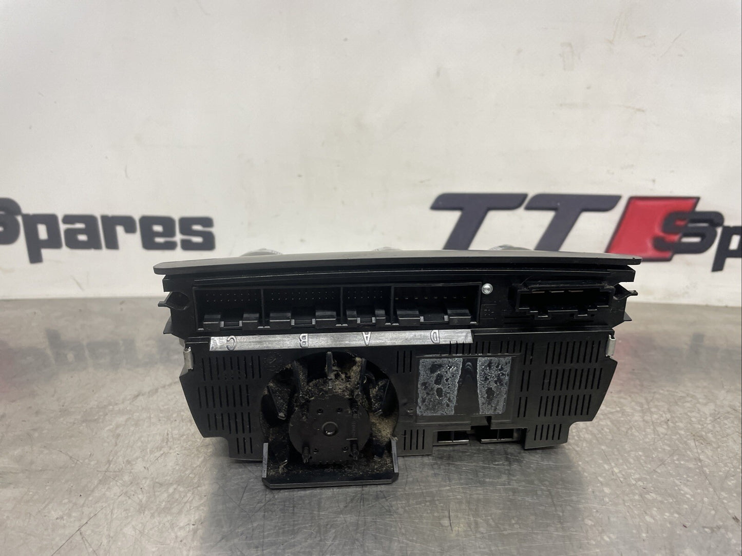 AUDI TTS TTRS 8J MK2 AIRCON HEATER CONTROL HEATED SEATS SWITCH PANEL 8J0820043B