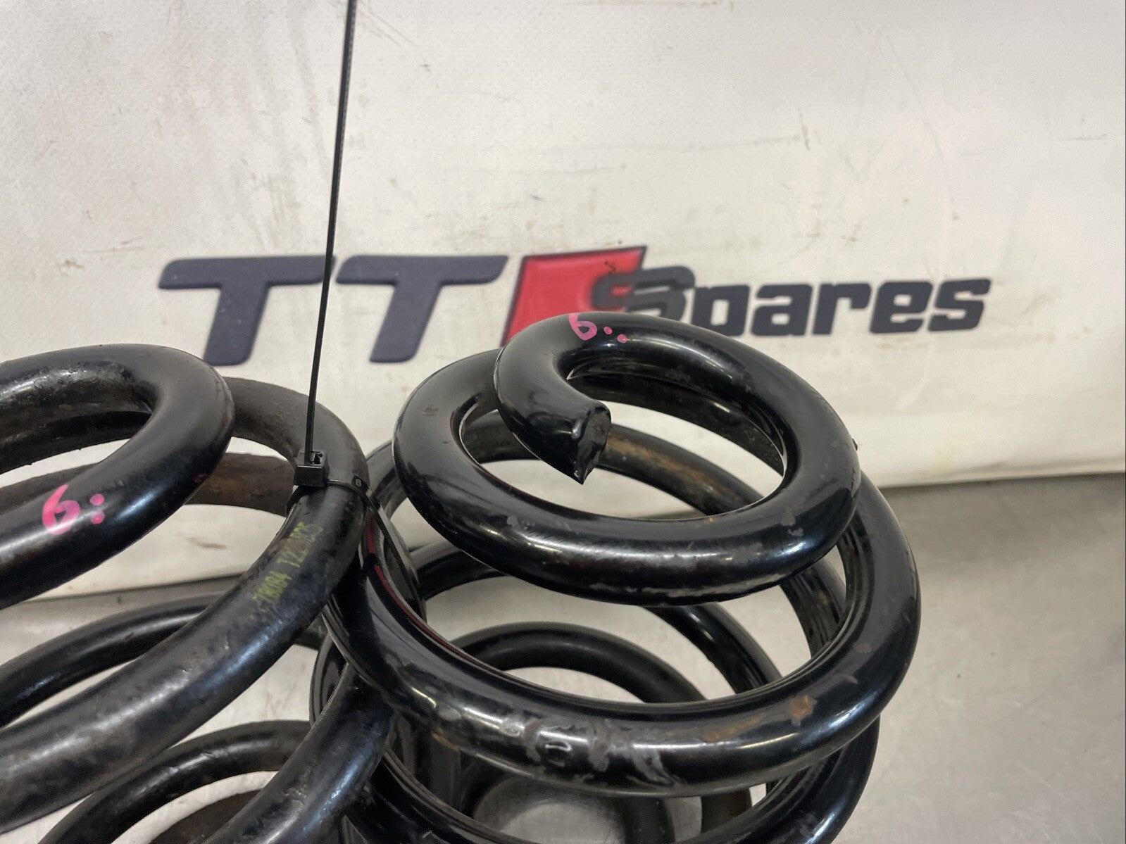Audi TT Coil Spring Rear Suspension 8N 98-06 1.8 Turbo Quattro Pair of x2