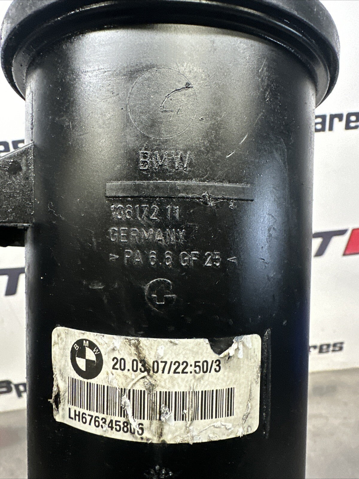 BMW X5 Power Steering Fluid Tank 2007 Diesel E70 106172