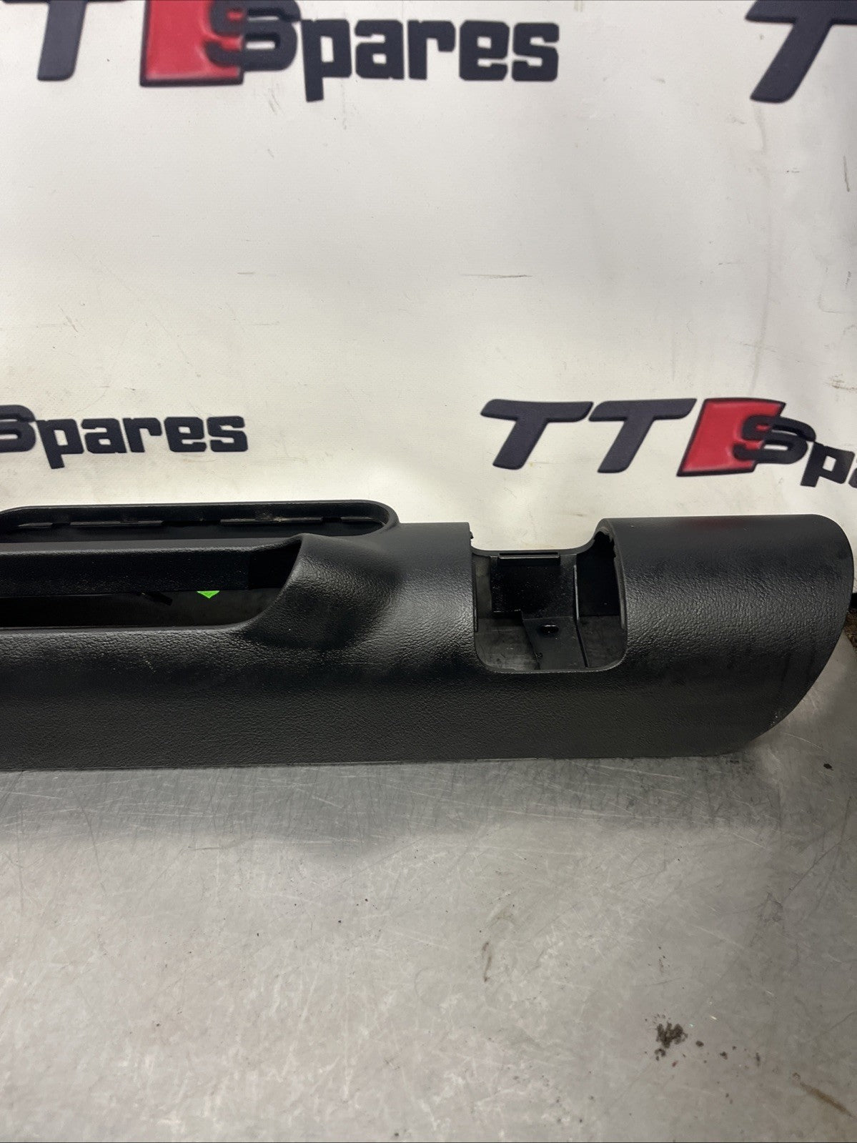 Audi TT Mk1 8N 1998-2006 Centre Console Assembly with Rear Cubby Door in Black