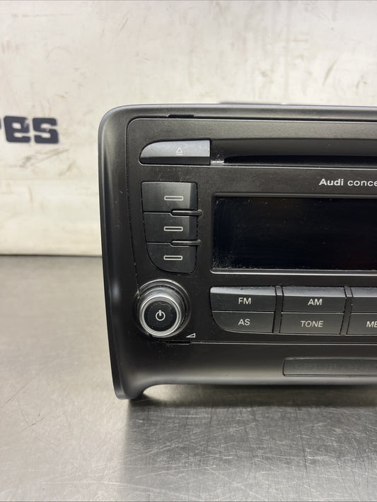 AUDI TT 2008 RADIO STEREO CD PLAYER HEAD UNIT 8J0035186J