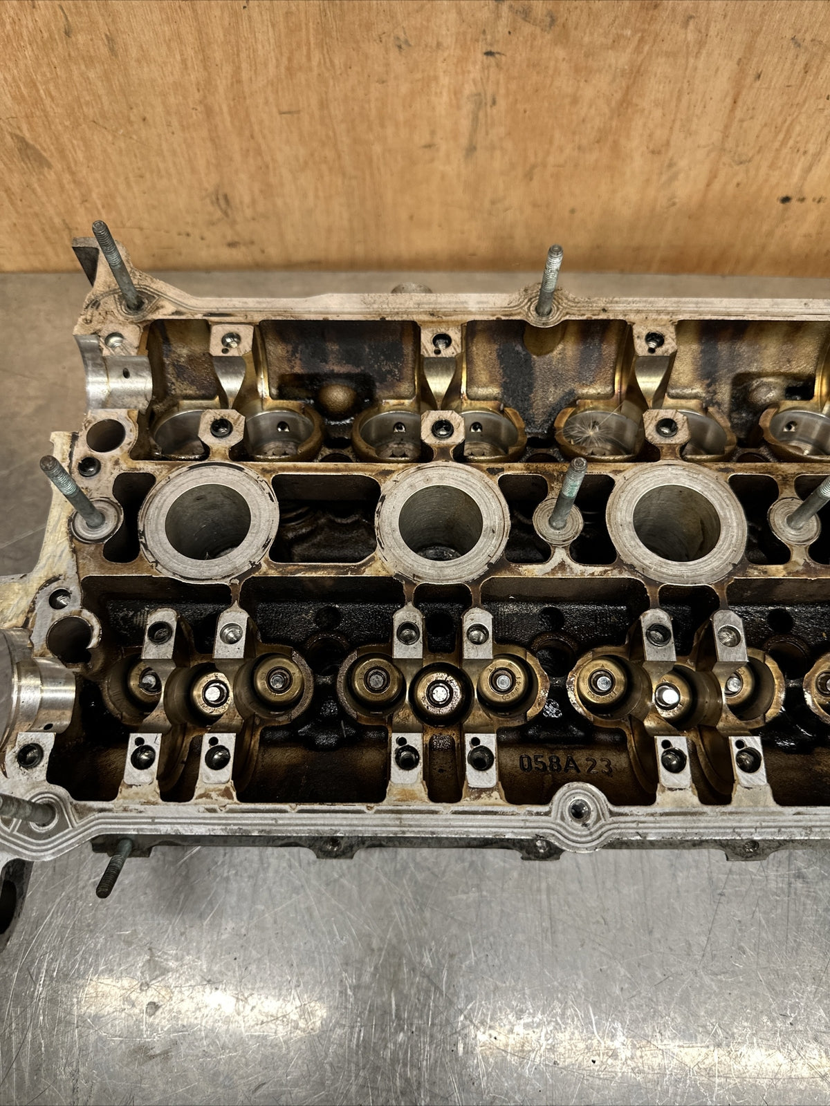 Audi TT 8N MK1 1.8T 225BHP BAM CYLINDER HEAD COMPLETELY BARE 06A103063DE