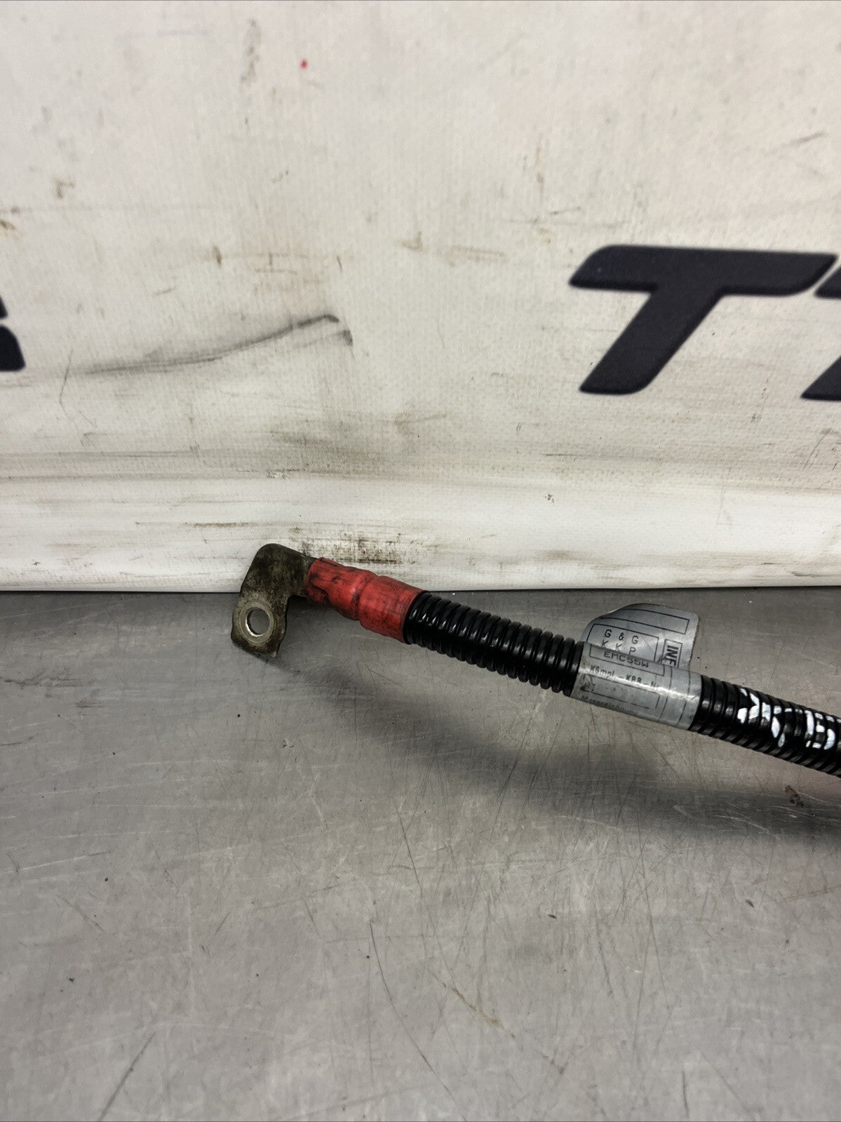 BMW X5 BATTERY POSITIVE CABLE 3.0 DIESEL 7796127-03 E70 2007 - 2009