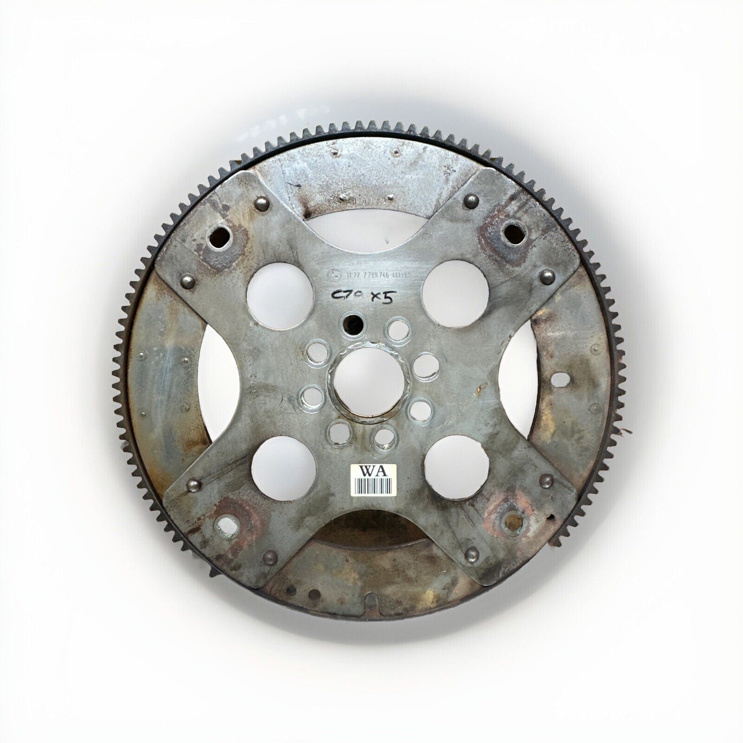 BMW X5 E70 07-09 M57 3.0d M57 AUTOMATIC GEARBOX FLYWHEEL 7788746