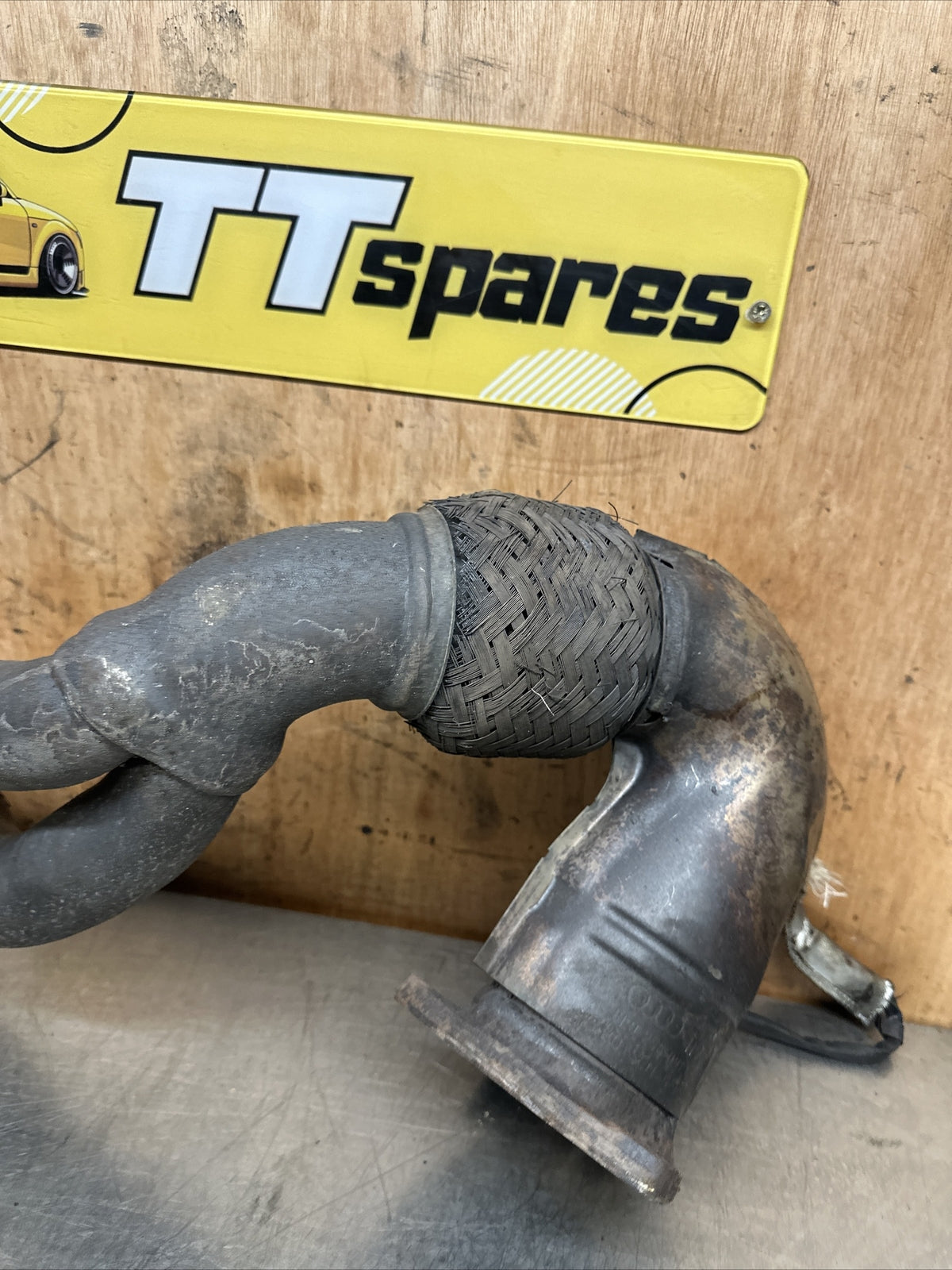 AUDI TT MK1 1.8T 225 DOWN PIPE FLEXI K04