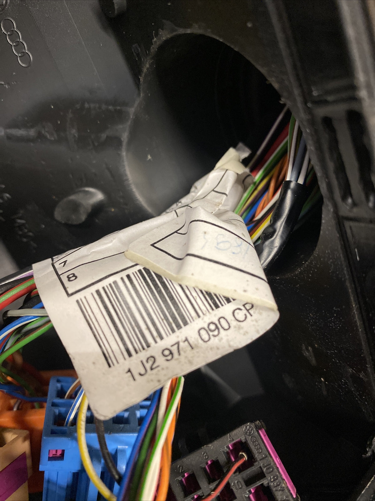 Audi TT 8N ARY 1.8T Engine Wiring Loom Harness 1J2971089CP