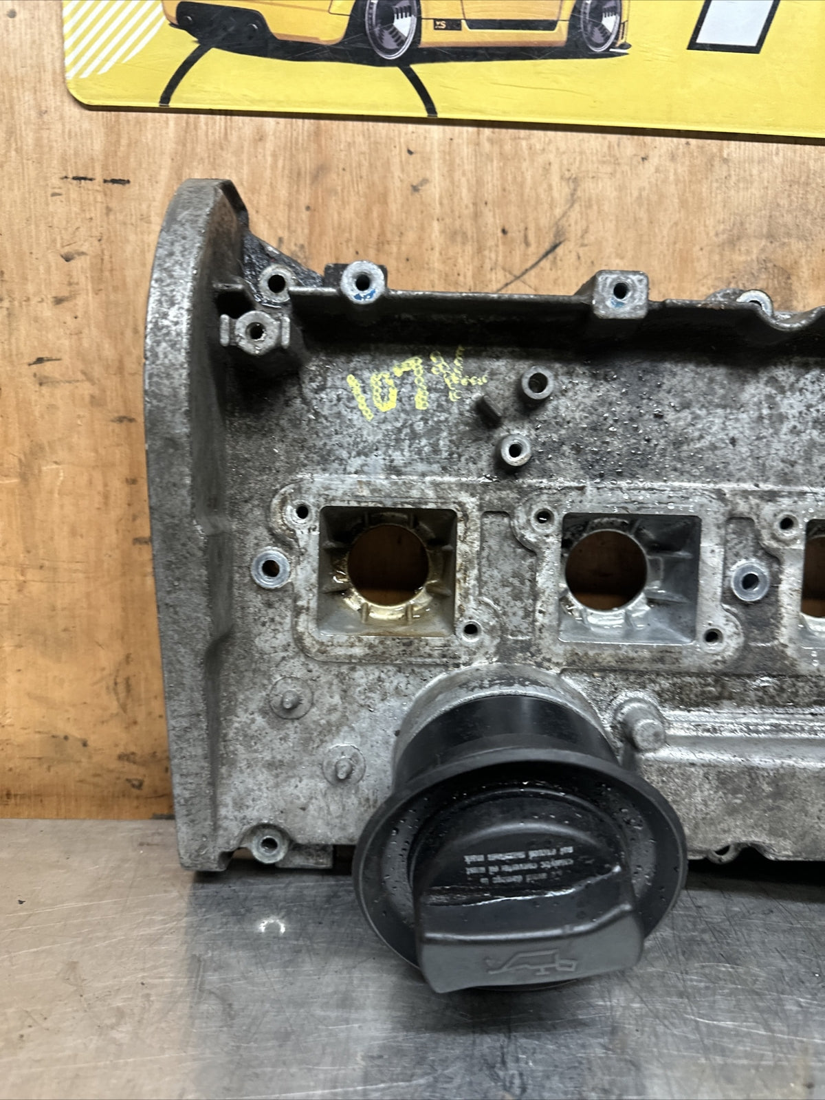 AUDI TT MK1 1.8T 20V Audi S3 APX CAM ROCKER COVER 06A103469N
